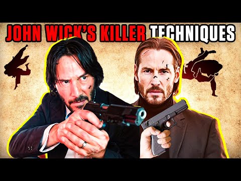 Breaking Down John Wick’s Killer Combat Techniques