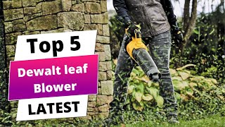 ✅ Best dewalt leaf blower: Dewalt leaf blower (Buying Guide)