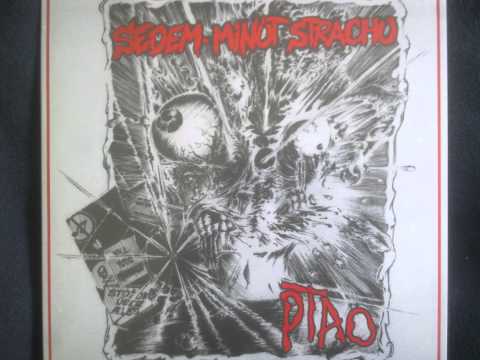 SEDEM MINÚT STRACHU (slovakia) split 7´´ep 2015 w/Ptao