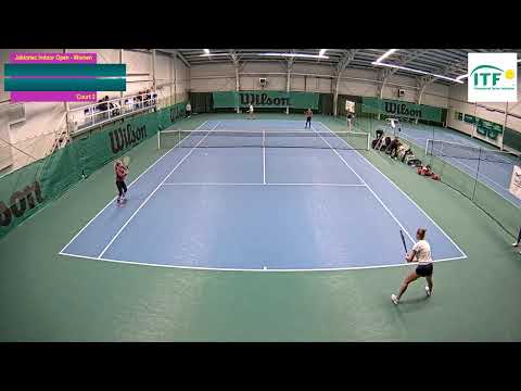 Court 2_2.12.2019 - Jablonec Indoor Open 2019 - ITF Women’s Circuit 15 000$