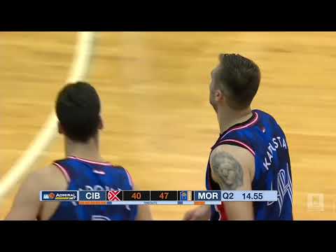 AdmiralBet ABA League 2022/23 highlights, Round 3: Cibona – Mornar-Barsko zlato (14.10.2022)