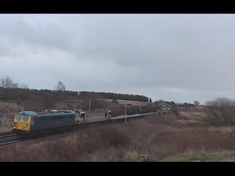 87002 6S51 Carlisle Yard - Mossend: 02/01/14