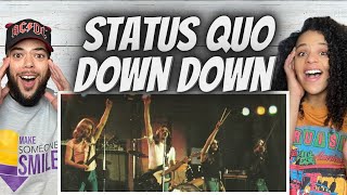 EPIC!| FIRST TIME HEARING Status Quo  - Down Down REACTION