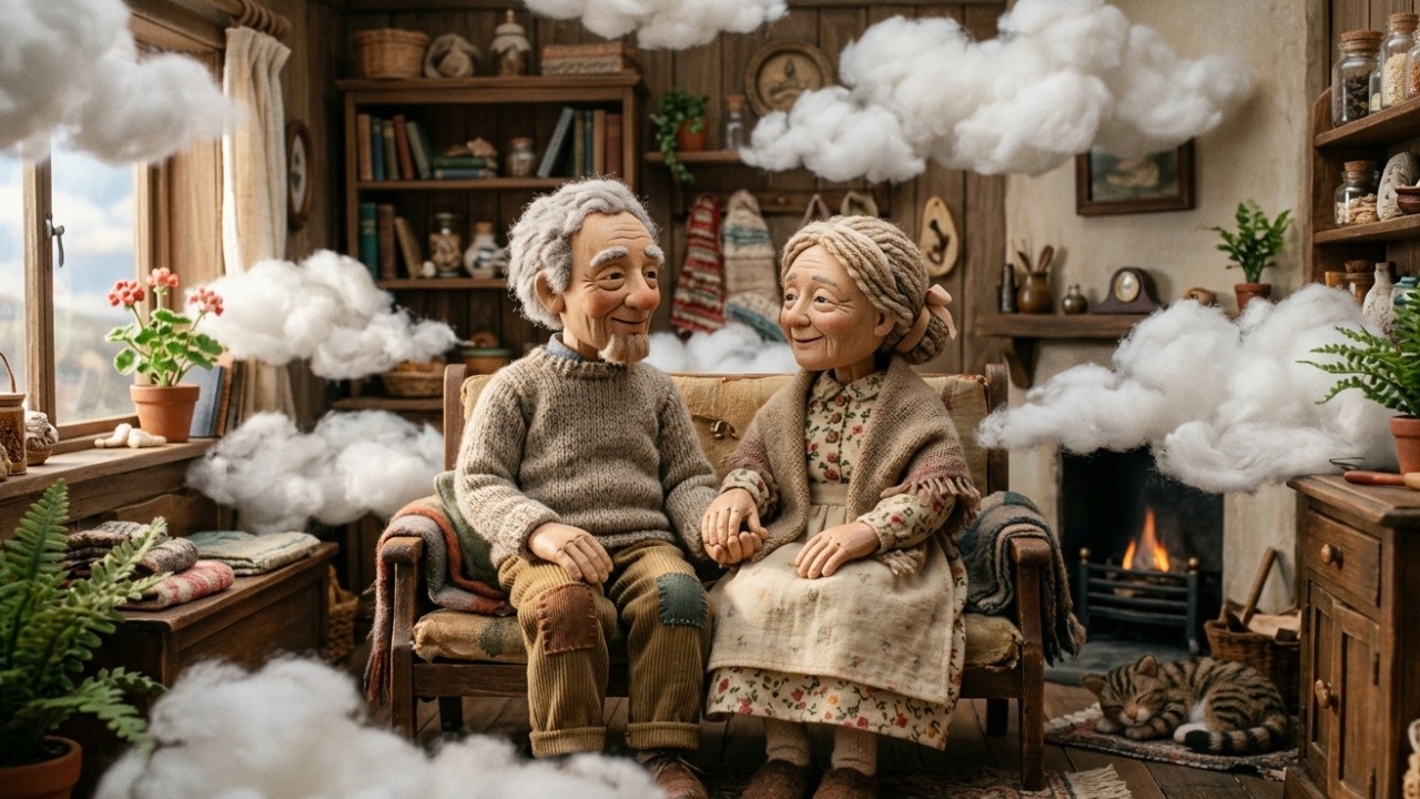 Surreal AI Film . A Unique Unusual Town | The Floating Town That Refused to Land