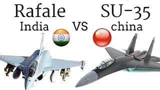 RAFALE vs SU 35,comparison 2018, dogfight, in action, strength, rafale fighter jet india