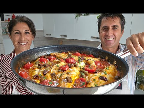 Filetti di orata alla mediterranea - Ricetta
