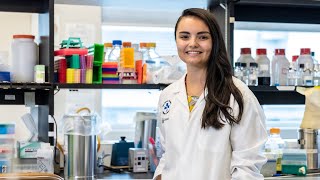 Meet cancer researcher Taylor Jamieson-Datzkiw