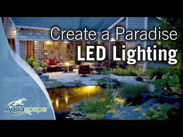Create A Paradise - Aquascape LED Lighting