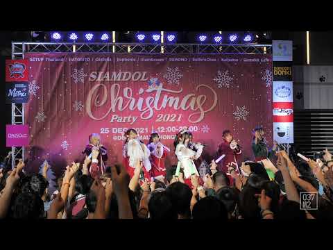 211225 SUMOMO - My Dear @ Siamdol Christmas Party 2021, DONKI MALL THONGLOR [Overall Stage 4K 60p]