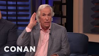 Henry Winkler's Advice For Young Actors | CONAN on TBS video