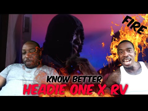 AMERICAN REACTS TO UK RAPPERS Headie One X RV - Know Better
