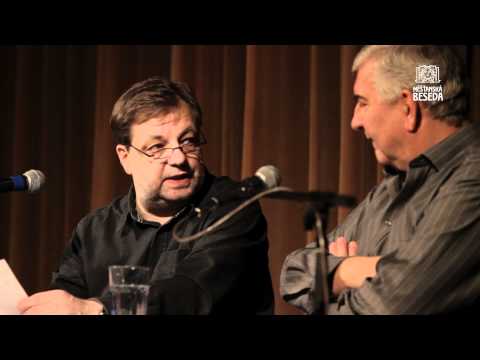 Miroslav Donutil si pozval Milana Šteindlera