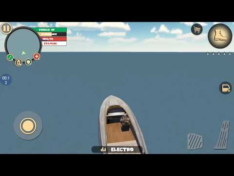 Rope Hero : Vice Town How to Drive Boat | Boat Mode | Jumping From Vice Town Light House Top