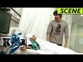 Ravi Teja Saves Baby Neha Emotional Scene Kick Movie Scenes