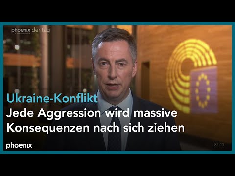 David McAllister zum Ukraine-Konflikt am 17.01.22