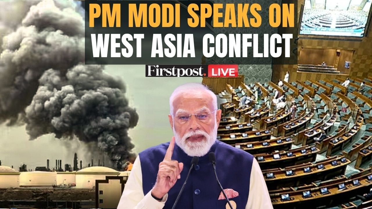 PM Modi LIVE: PM Modi to Address Lok Sabha on West Asia Conflict | India Energy Crisis | US Iran War