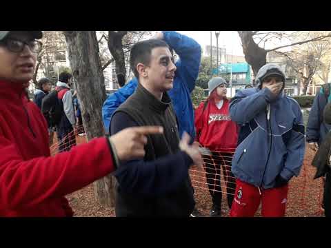 Medero Abel Santiki vs Semok LTR Artik - FINAL - 3 vs 3 / Virreyes Under ft - PyP - Manzana