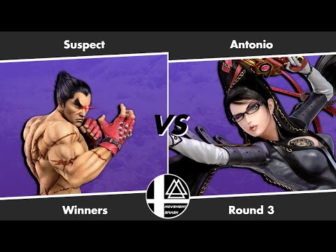 Movement Smash # 101: Suspect (Kazuya) vs Antonio (Bayonetta)