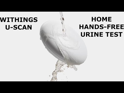 Test your own urine at home with the Withings U-Scan