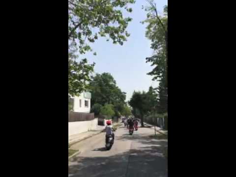 Vespa Treffen in Perchtoldsdorf