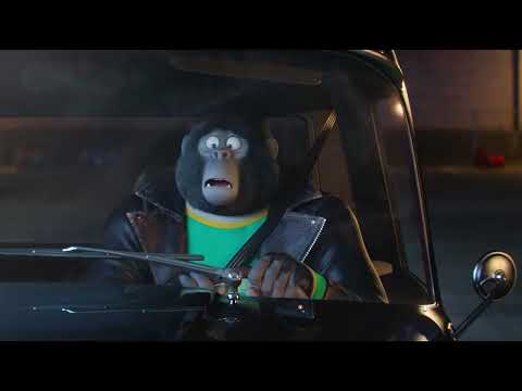 Sing 2016 - Jonny Driving Test Scene