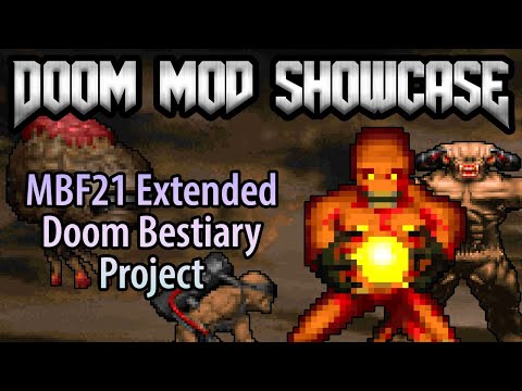 Doom Mod Showcase: MBF21 Extended DOOM Bestiary Project (MEDB)