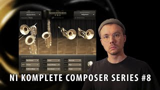 Video thumbnail for Composing with SESSION HORNS PRO - Music for Film and Videogames by tabibito
