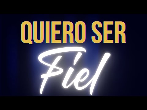 Quiero ser Fiel ( Batería ) - Jaime Øspino / Cover