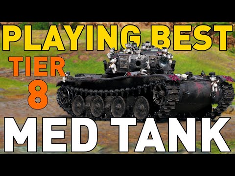 Playing the BEST T8 Medium in World of Tanks!