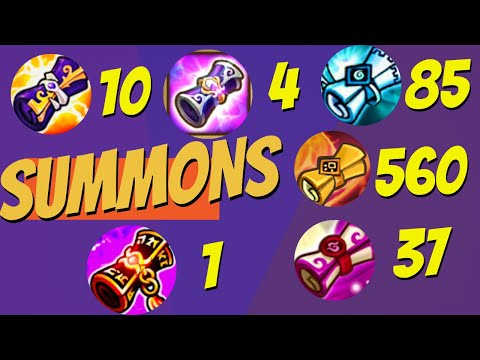 Count all the Nat 5s - Summoners War. You Won't Believe Your Eyes 😱