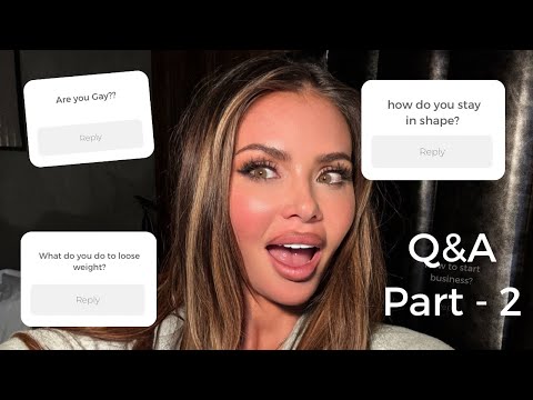 Chloe Sims | Q&A Part 2 | What I Eat in a Day, Am I Single & More!