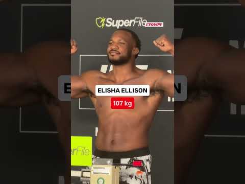 👌🏼🥊 Tous les combattants de l'UFC 329 ont validé le poids !