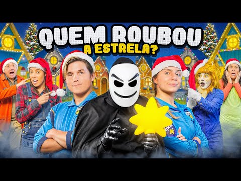 QUEM ROUBOU A ESTRELA DO NATAL?! ⭐😱 | PATRULHA ESTELAR + MÚSICA “PRESENTES, PRESENTES” 🎁✨