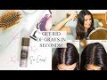 Cover Your Grays In Seconds Everpro Gray Away Temporary Root Concealer Demo Review