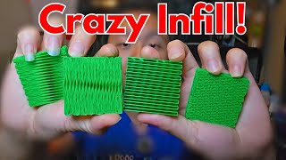 Orcaslicer 2.3.1 Alpha Sparse Infill Rotation Test |  One Setting