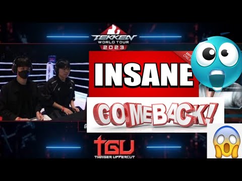 INSANE COME BACK LOWHIGH VS ULSAN #TGU2023