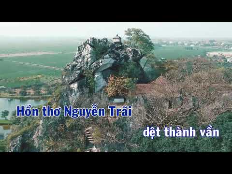 Ha tay que lua karaoke beat giọng chuẩn