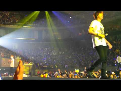 Super Junior - Sunny - Donghae Eunhyuk Kyuhyun Focus (SS5 Manila)