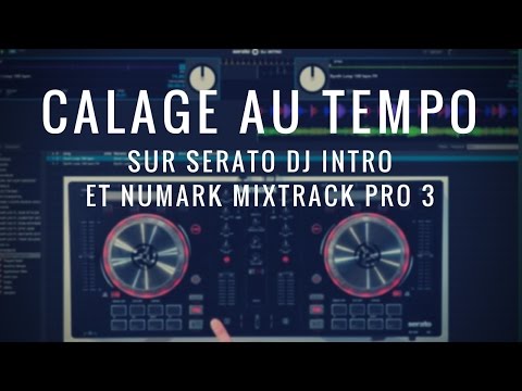Cours de DJ n°2 sur Serato : Tuto sur le calage au tempo (vidéo de la Boite Noire)