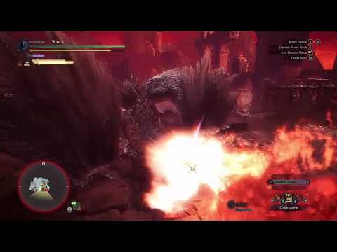Fatalis phase 1 head break solo dual blades - Monster Hunter World Iceborne