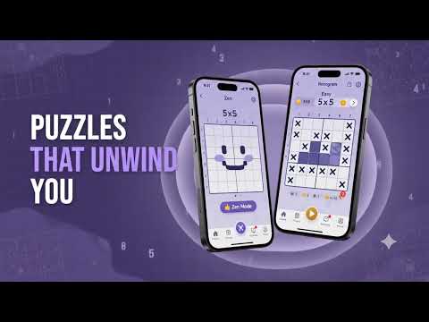 Nonogram Brain Quest - No Ads video thumbnail