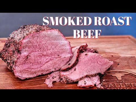 Easy Smoked Roast Beef Recipe | Eye of Round Roast...
