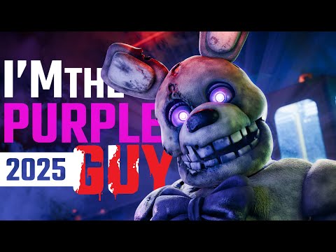 I`m the Purple Guy - 2025 Remake | DAGames FNAF Song Animation Remastered