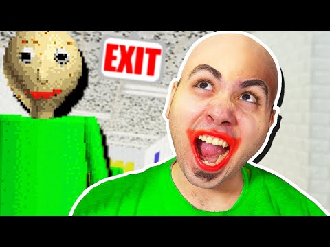 LYON DIVENTA IL MAESTRO BALDI SU BALDI'S BASICS!!