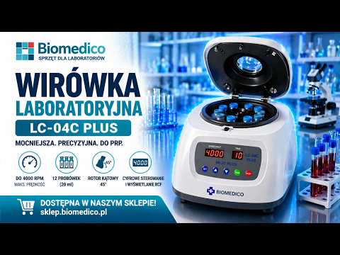 Film produktu Wirówka model: LC-04C plus