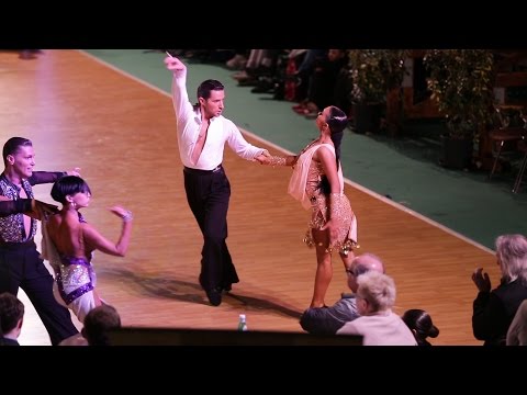 Charles-Guillaume Schmitt - Elena Salikhova | DSFO Megeve 2016 | WO LAT - Final Samba