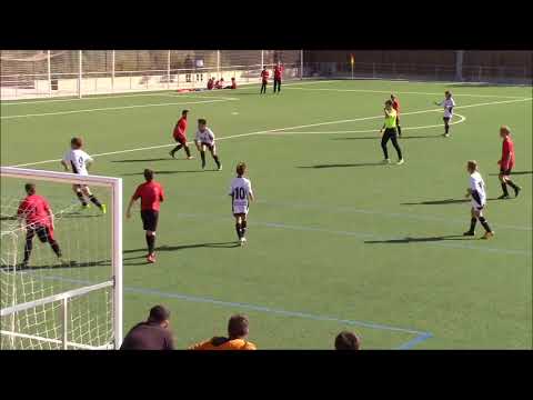 Alevín B. Tudelano 14-0 Cortes (J3. T17/18)