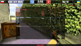 Na`Vi vs ESC - de_train @ GameGune 2012