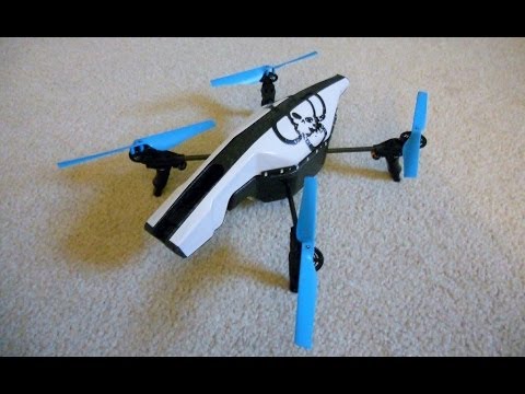 comment demonter ar drone 2.0
