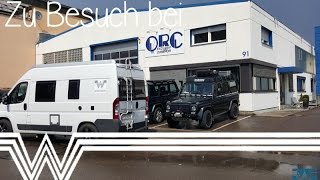 Whatabus besucht ORC Exklusiv